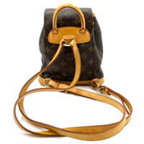Louis Vuitton Monogram Mini Montsouris PM Backpack - Picture 2 of 7